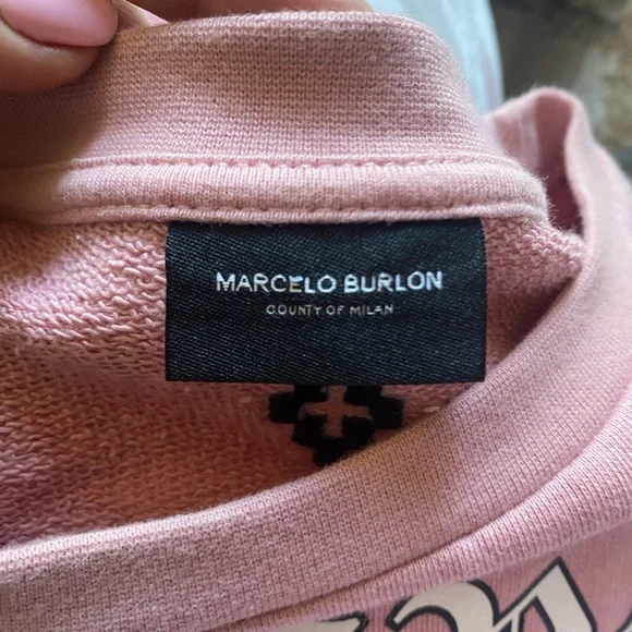 Marcelo Burton County of Milan Suerte bird sweatshirt - Picture 4 of 8